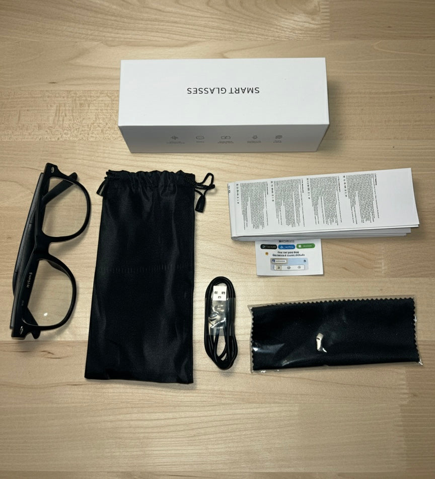 Inteligentne okulary AI VisionX™ Ultra