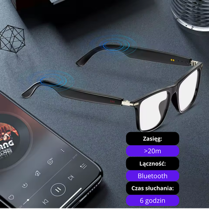 Inteligentne okulary AI VisionX™ Ultra